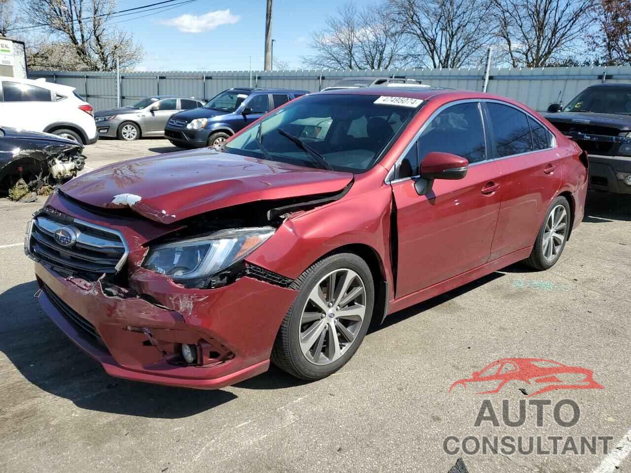 SUBARU LEGACY 2018 - 4S3BNAK6XJ3005613