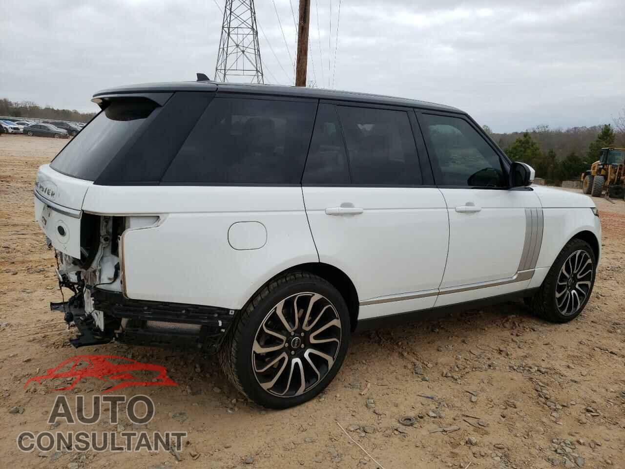 LAND ROVER RANGEROVER 2016 - SALGS2PF4GA304542