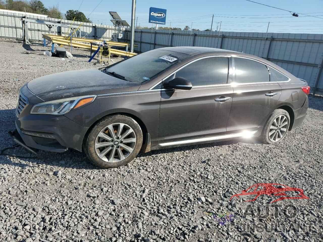 HYUNDAI SONATA 2016 - 5NPE34AF2GH312972