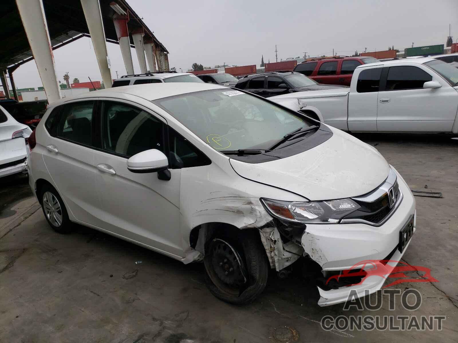 HONDA FIT 2019 - 3HGGK5H49KM705961