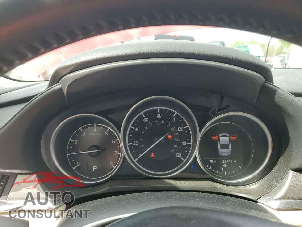 MAZDA 6 2021 - JM1GL1TY4M1609394