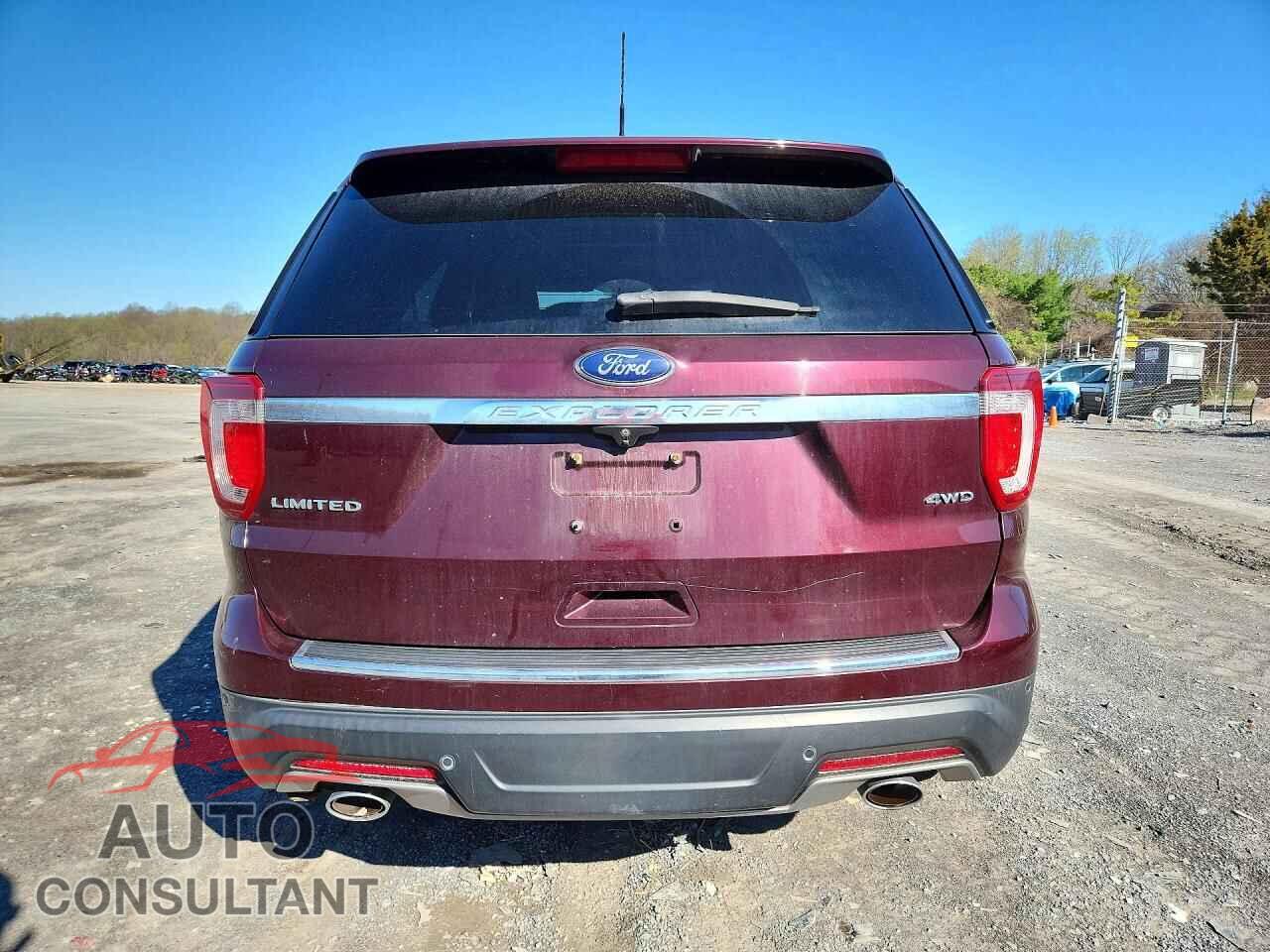 FORD EXPLORER 2018 - 1FM5K8F84JGB73357