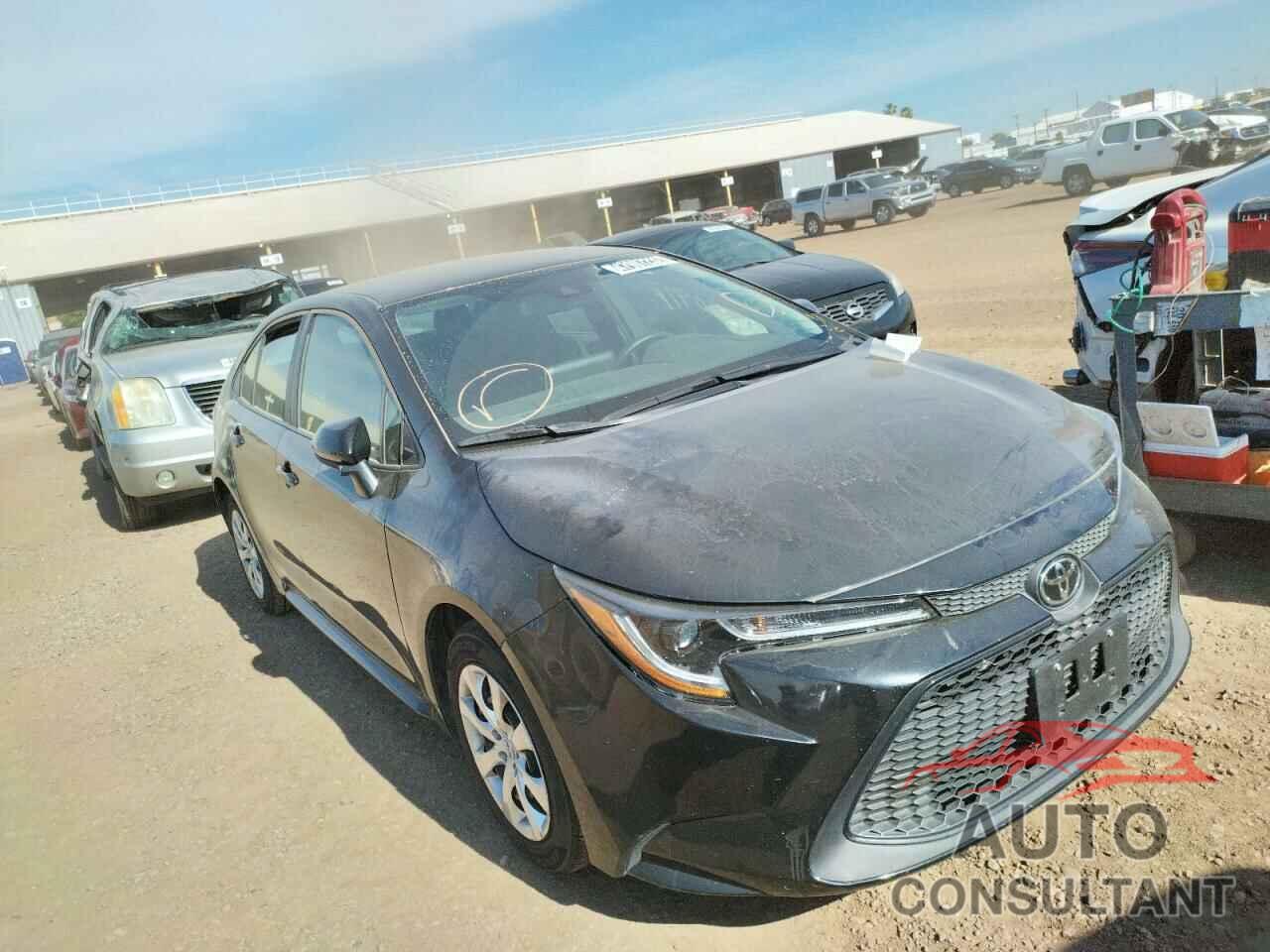 TOYOTA COROLLA 2020 - 5YFEPRAE5LP101156