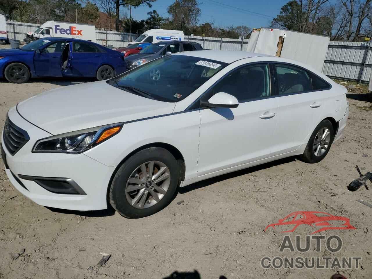 HYUNDAI SONATA 2017 - 5NPE24AFXHH511207