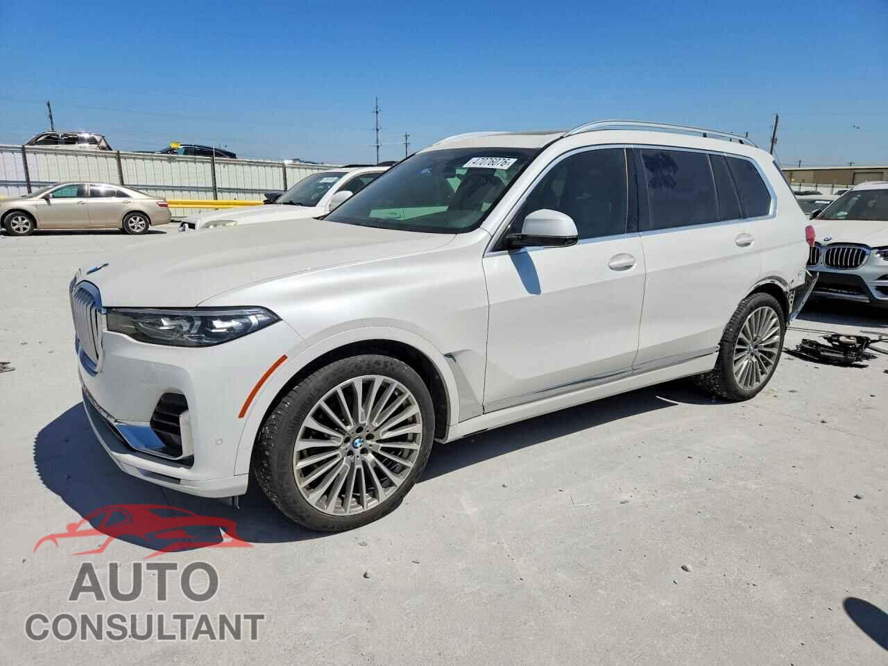 BMW X7 2020 - 5UXCW2C0XL9D04425