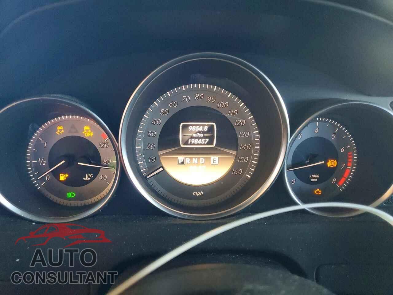 MERCEDES-BENZ C-CLASS 2012 - WDDGF4HB7CA606930