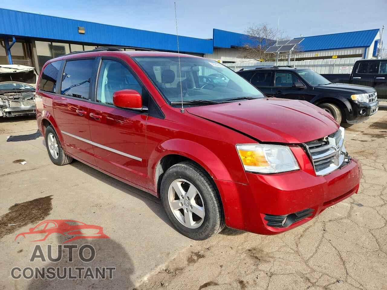DODGE CARAVAN 2010 - 2D4RN5D12AR238953