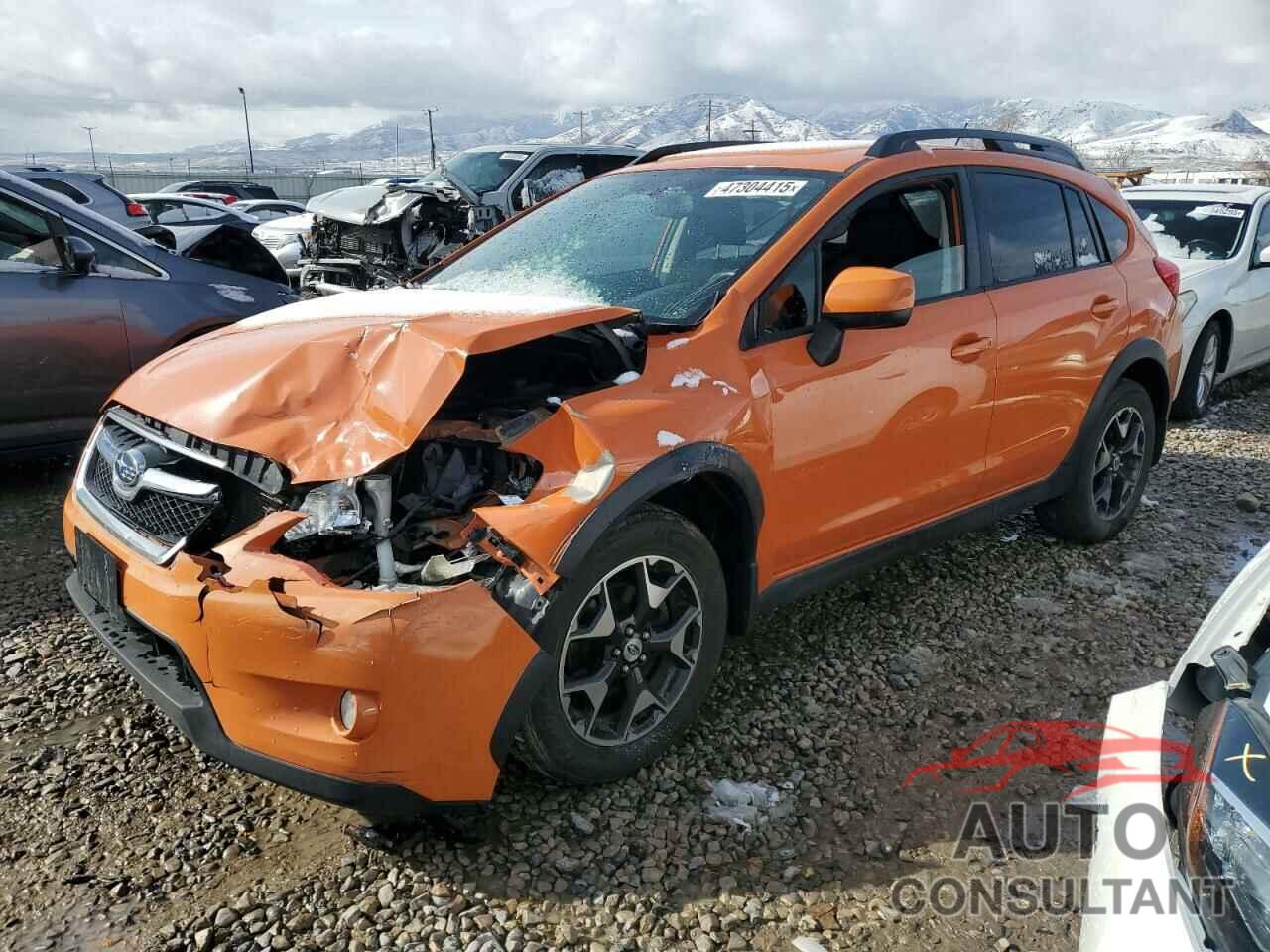 SUBARU XV 2014 - JF2GPACC0E8294113