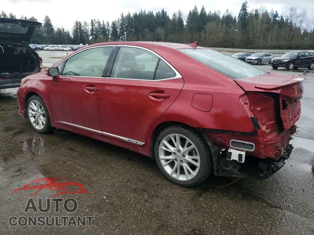 LEXUS HS 2010 - JTHBB1BA7A2015288