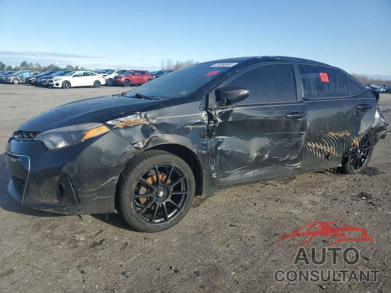 TOYOTA COROLLA 2014 - 2T1BURHE4EC076237