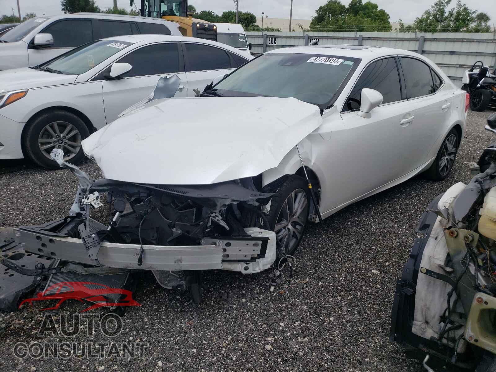 LEXUS IS 2019 - JTHBA1D29K5091930