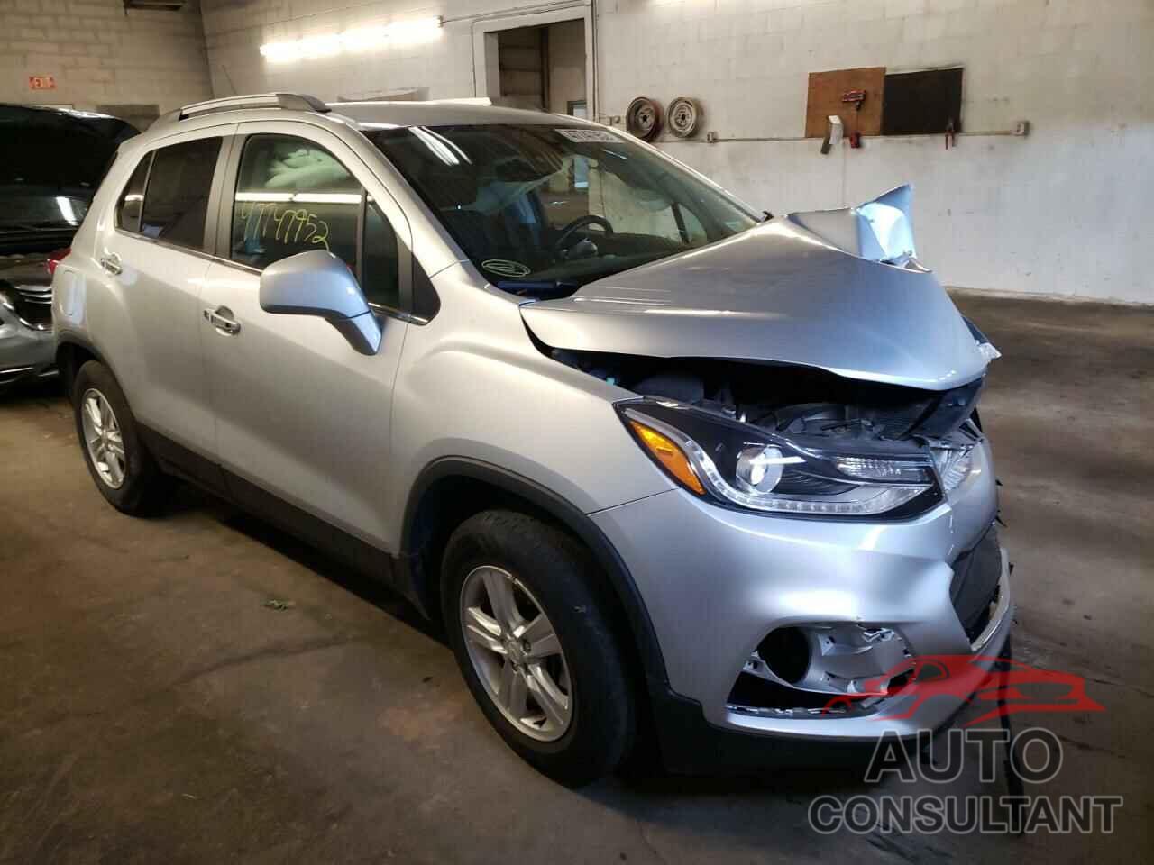 CHEVROLET TRAX 2019 - KL7CJLSB9KB912690