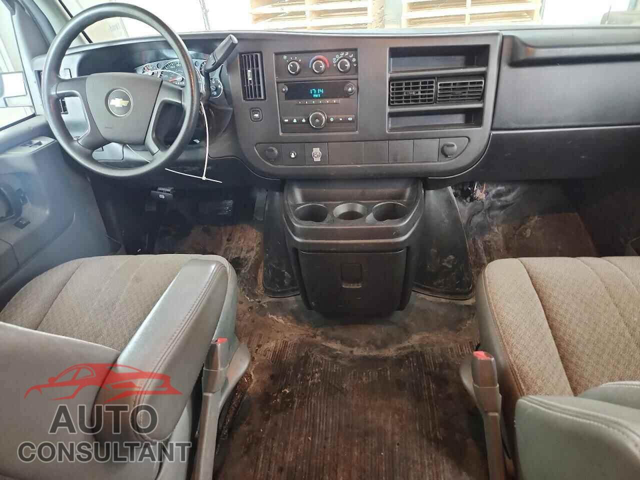 CHEVROLET EXPRESS 2014 - 1GCWGFBA2E1152183