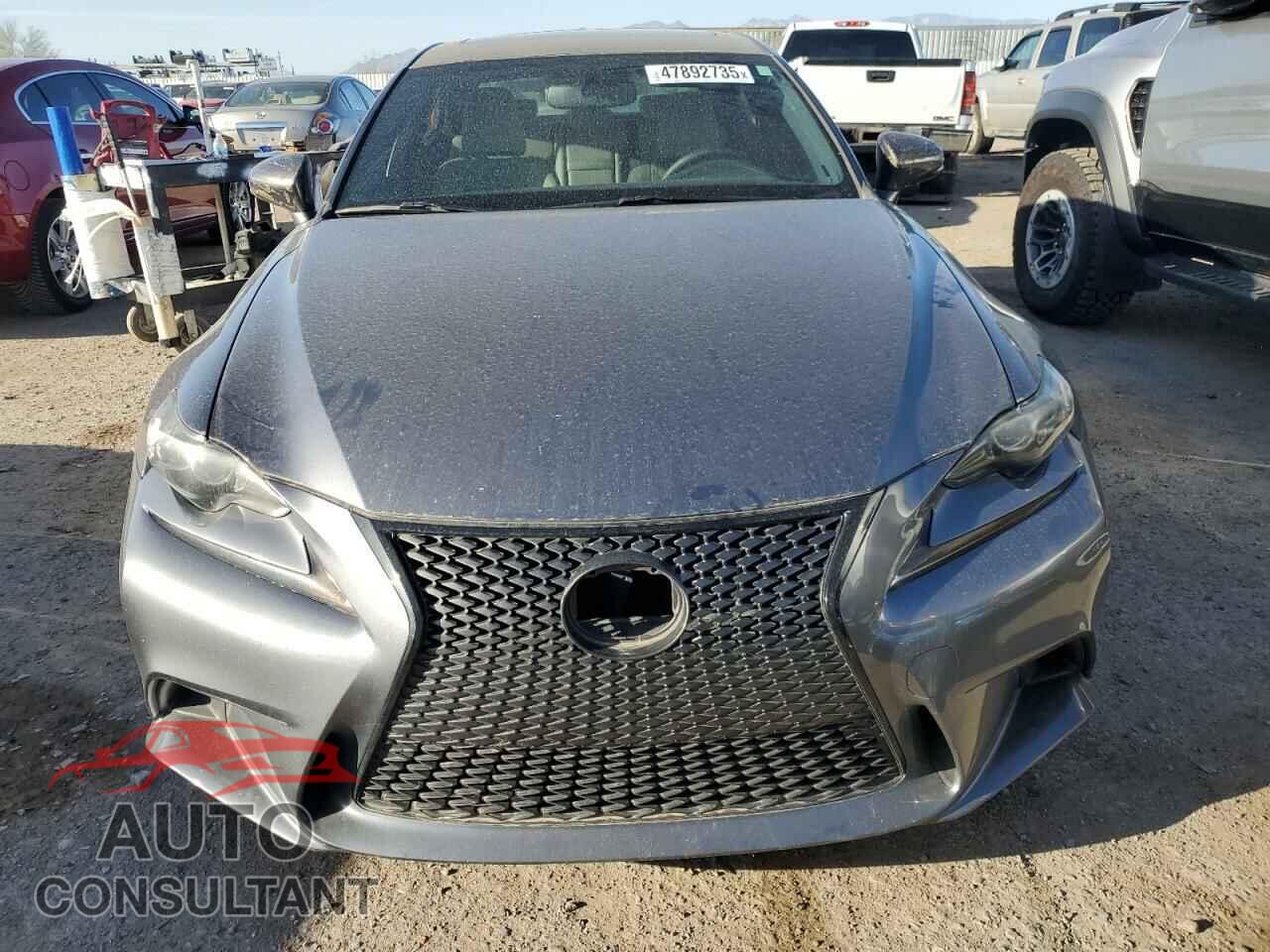 LEXUS IS 2014 - JTHBE1D20E5003663