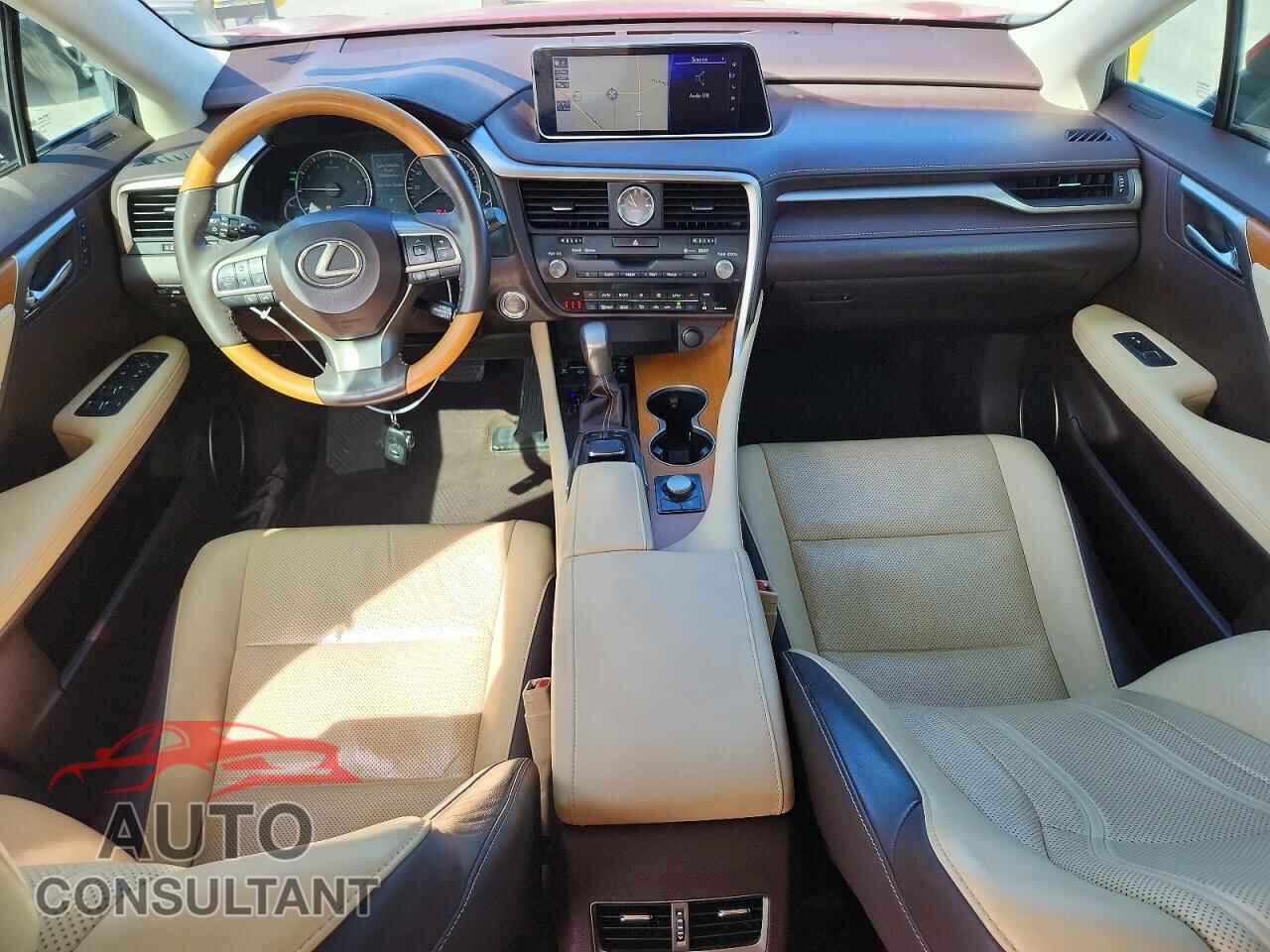 LEXUS RX350 2017 - 2T2ZZMCA4HC062202