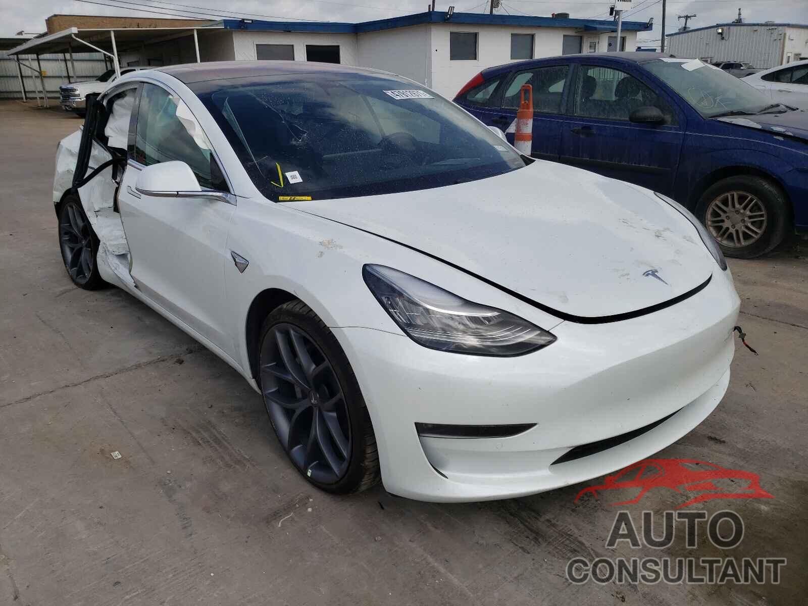TESLA MODEL 3 2018 - 5YJ3E1EB1JF185726
