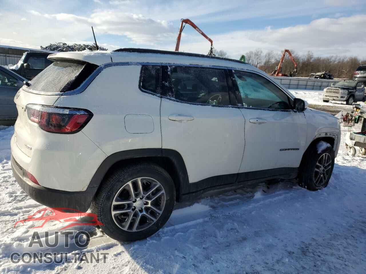 JEEP COMPASS 2017 - 3C4NJDBB1HT672219
