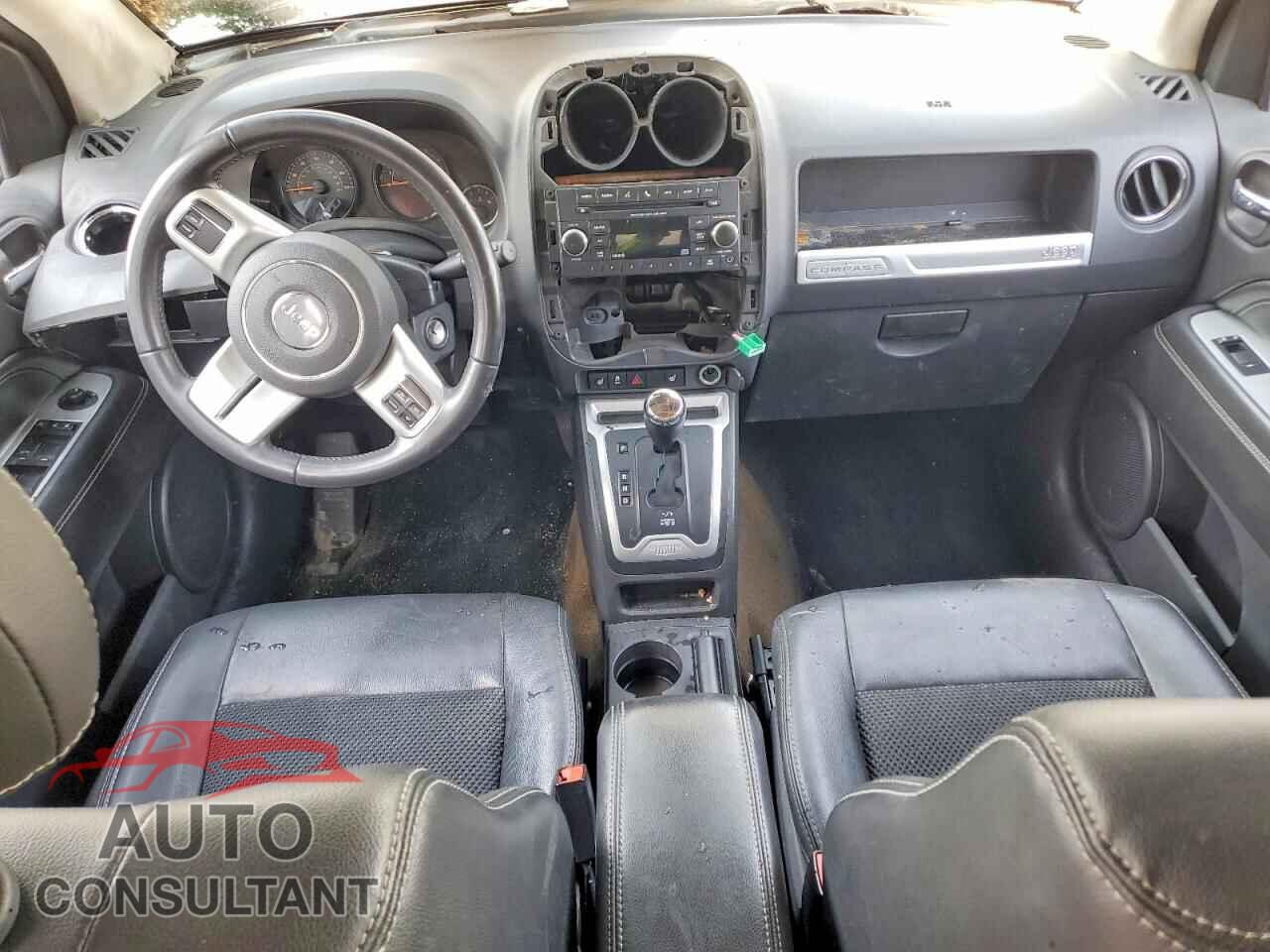 JEEP COMPASS 2017 - 1C4NJDEB6HD121544