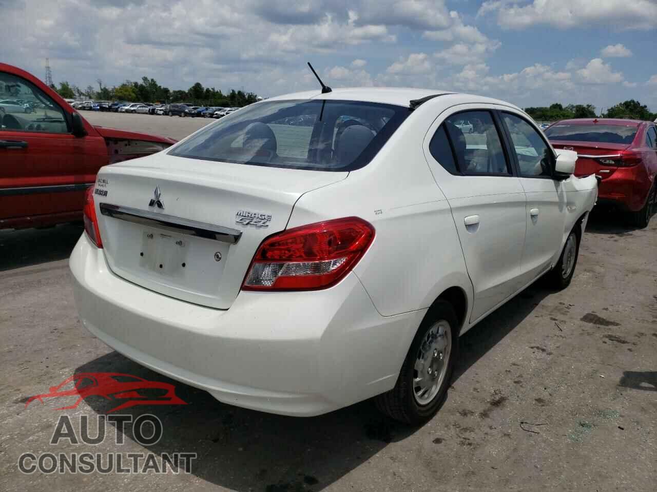 MITSUBISHI MIRAGE 2017 - ML32F3FJ5HHF12350