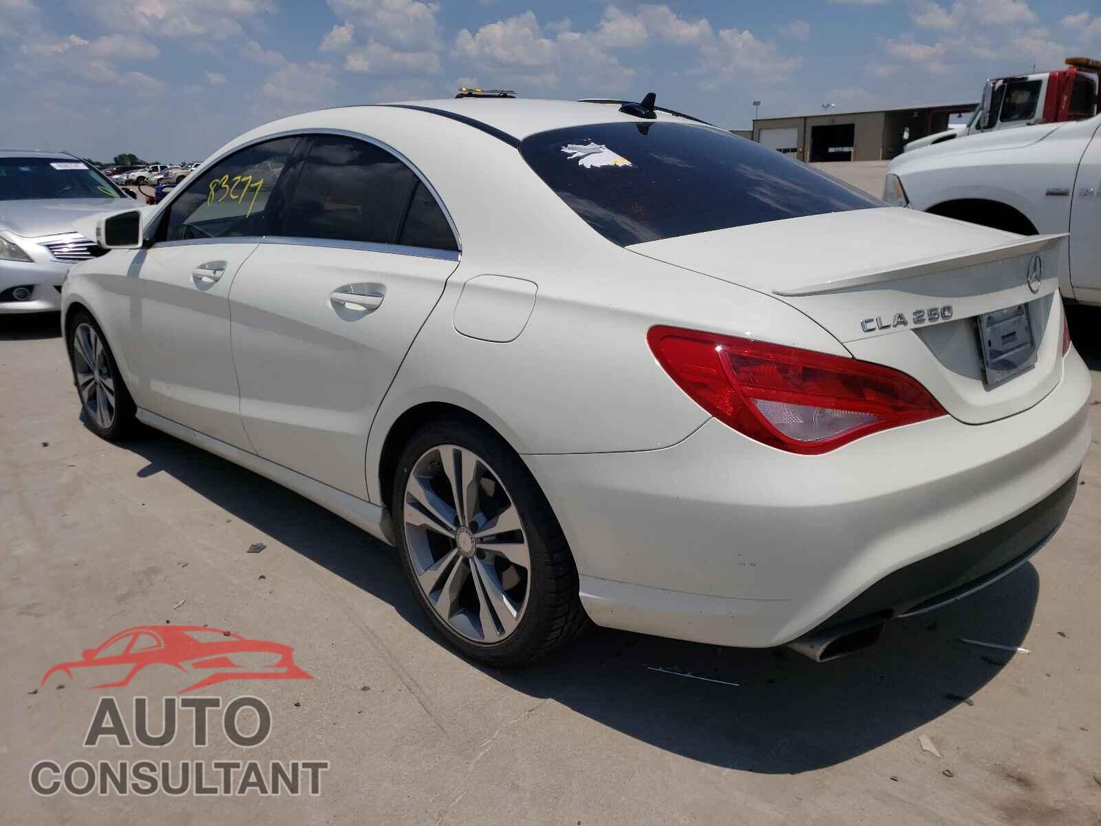 MERCEDES-BENZ C CLASS 2016 - WDDSJ4EB8GN295486