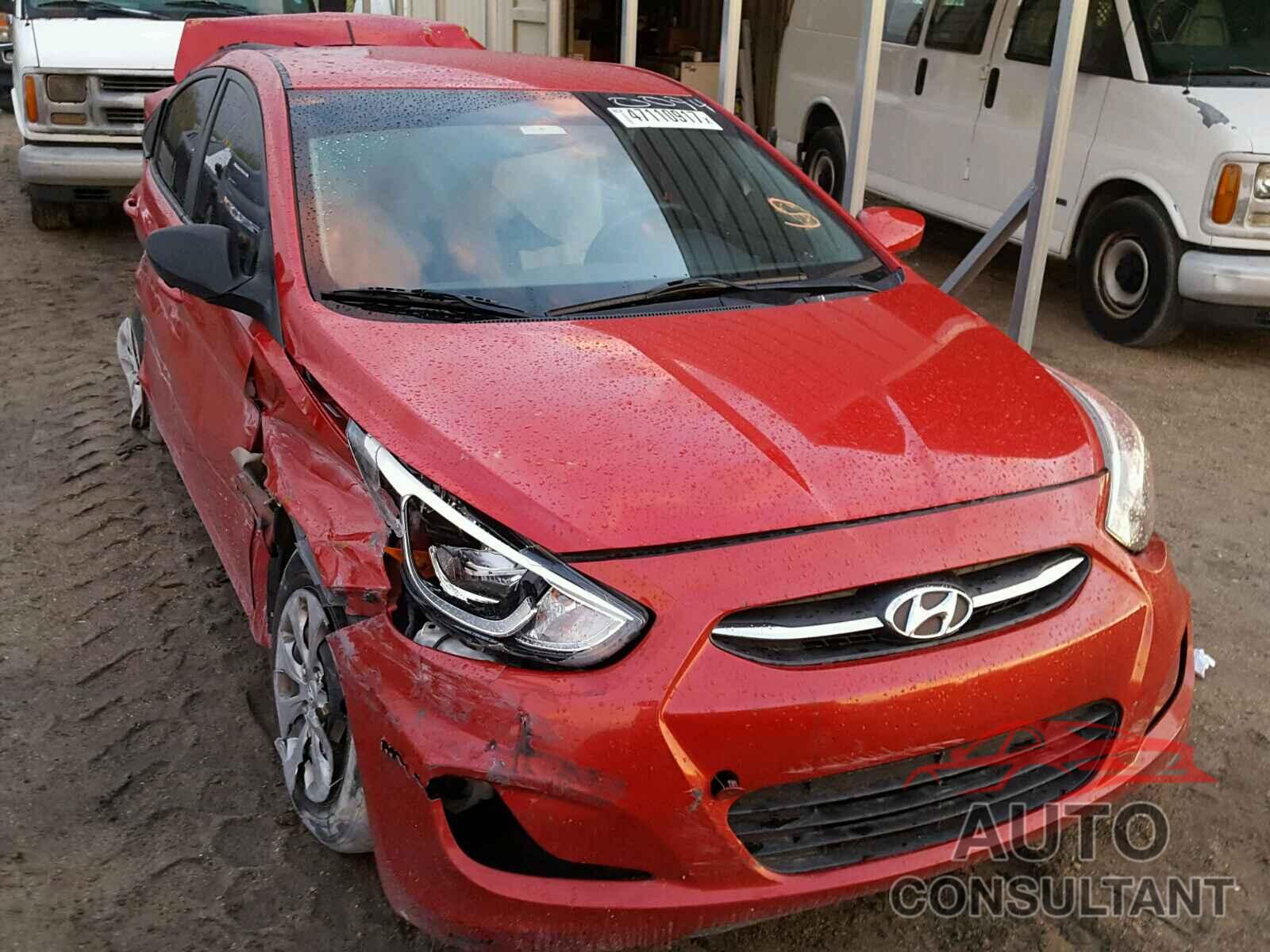 HYUNDAI ACCENT 2015 - KMHCT4AE1FU800941