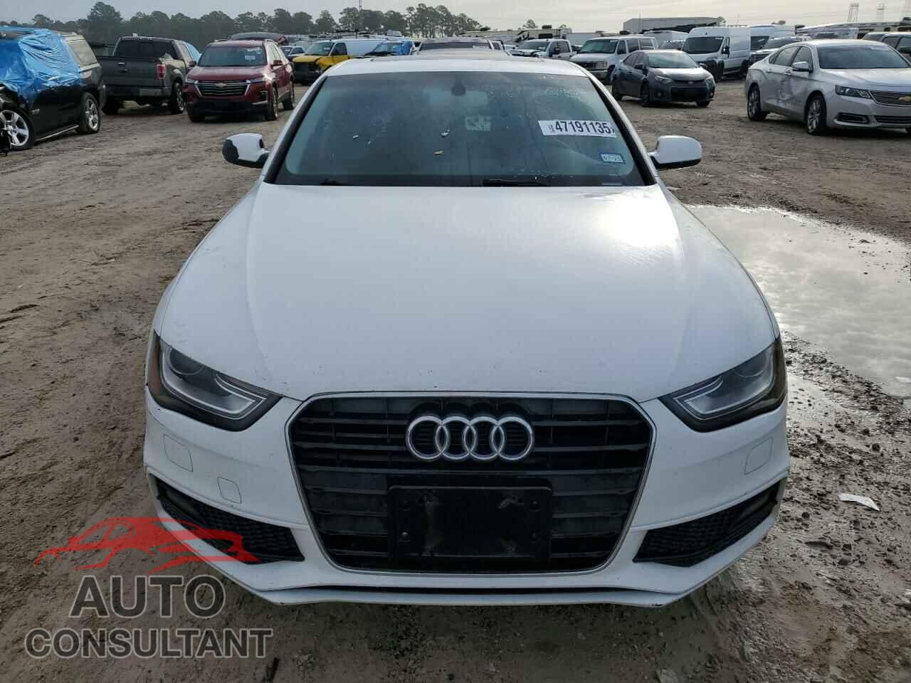 AUDI A4 2016 - WAUEFAFL4GN007782