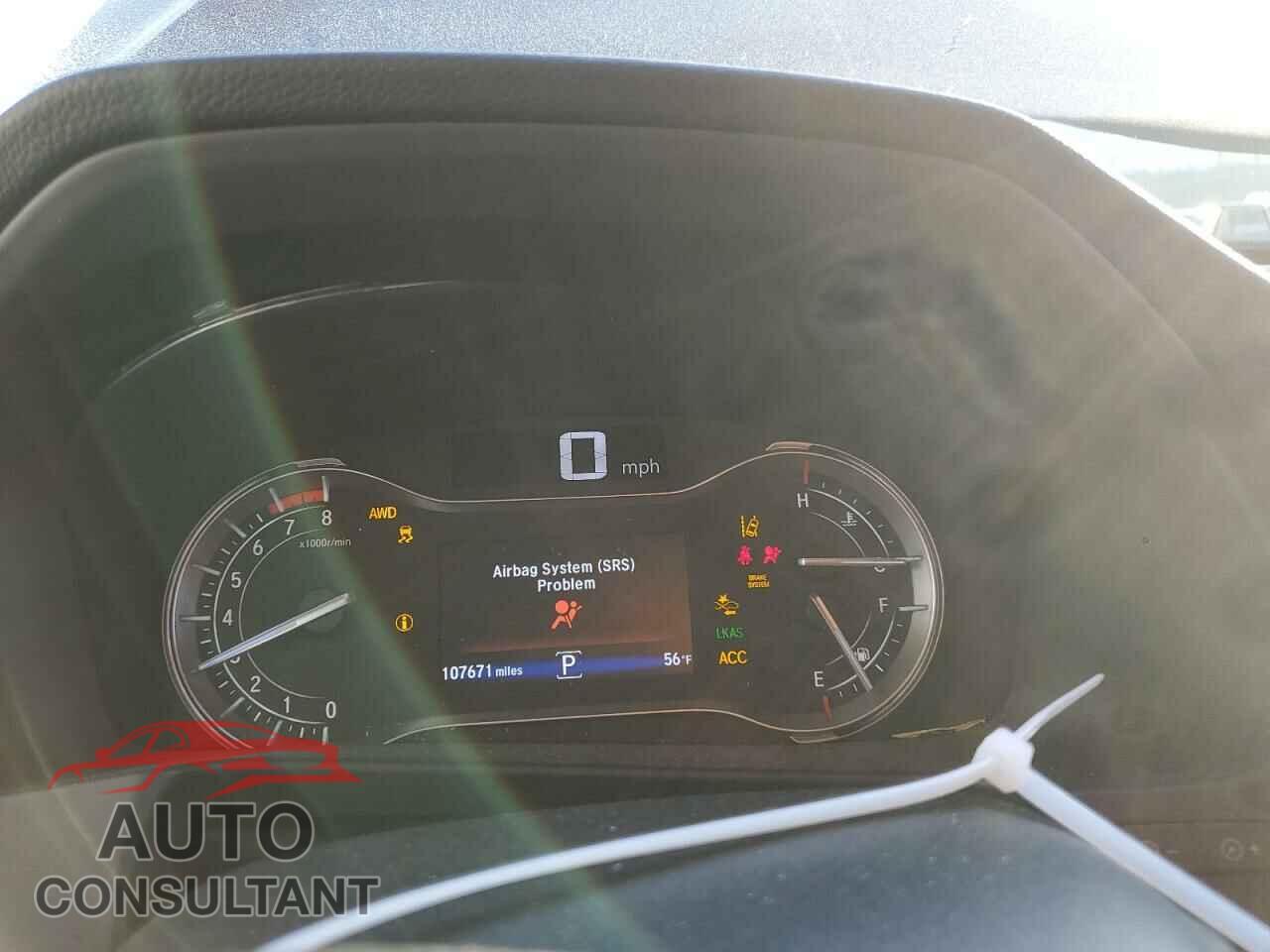 HONDA RIDGELINE 2017 - 5FPYK3F75HB019750