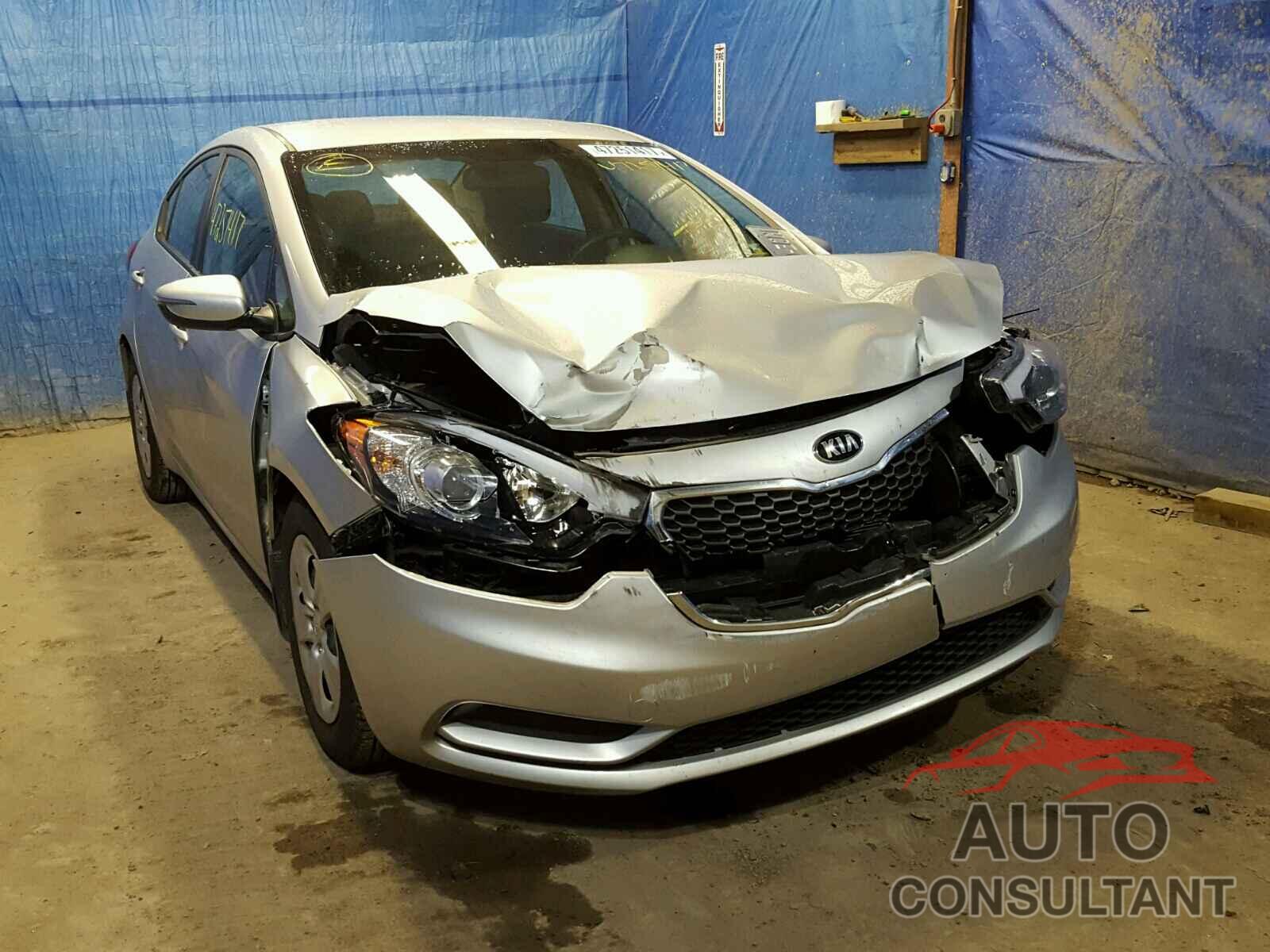 KIA FORTE 2015 - KNAFX4A67F5339301