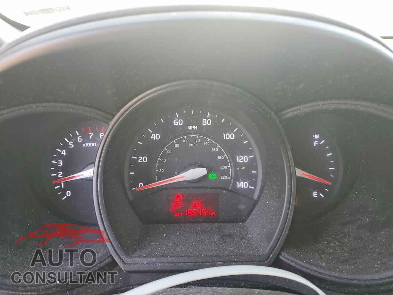 KIA RIO 2013 - KNADM5A33D6174592