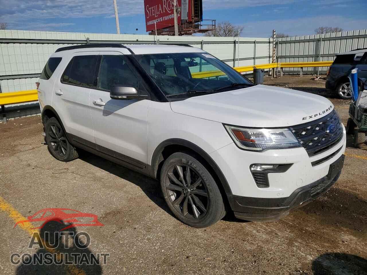 FORD EXPLORER 2018 - 1FM5K8D8XJGC27487