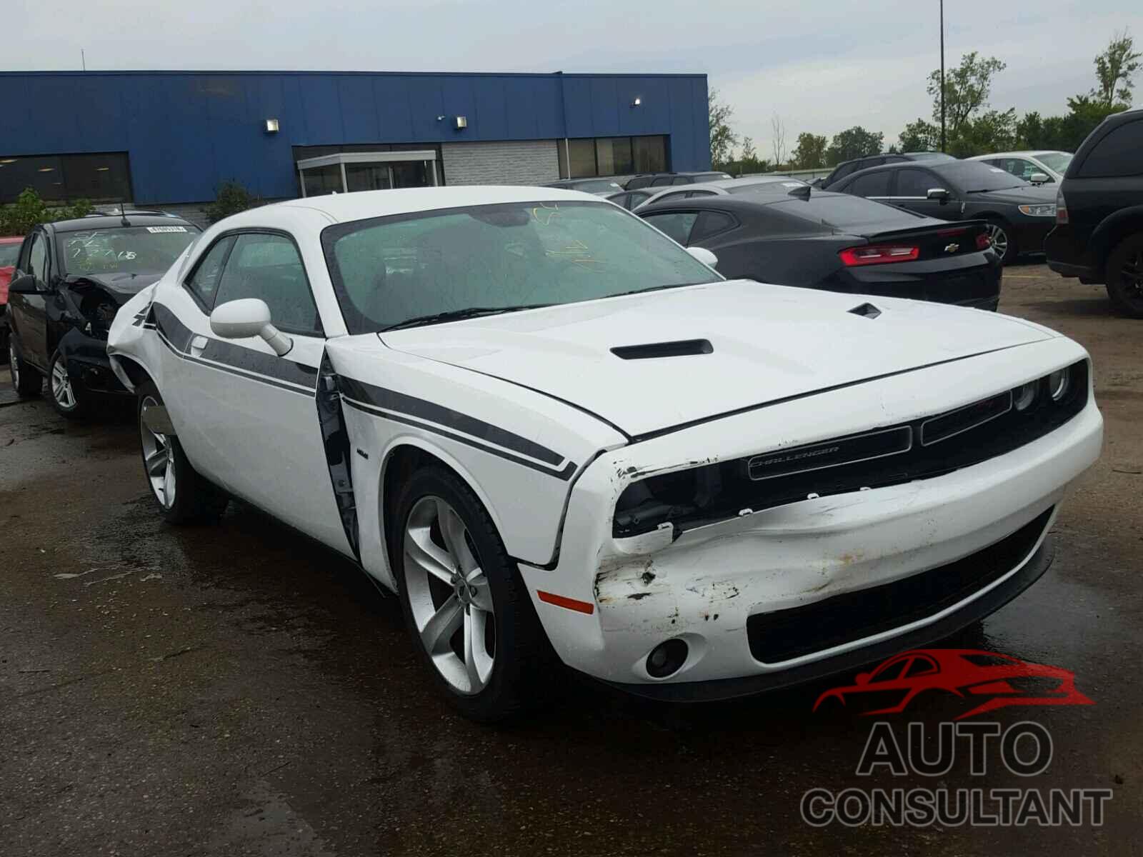DODGE CHALLENGER 2017 - 2C3CDZBT1HH656149
