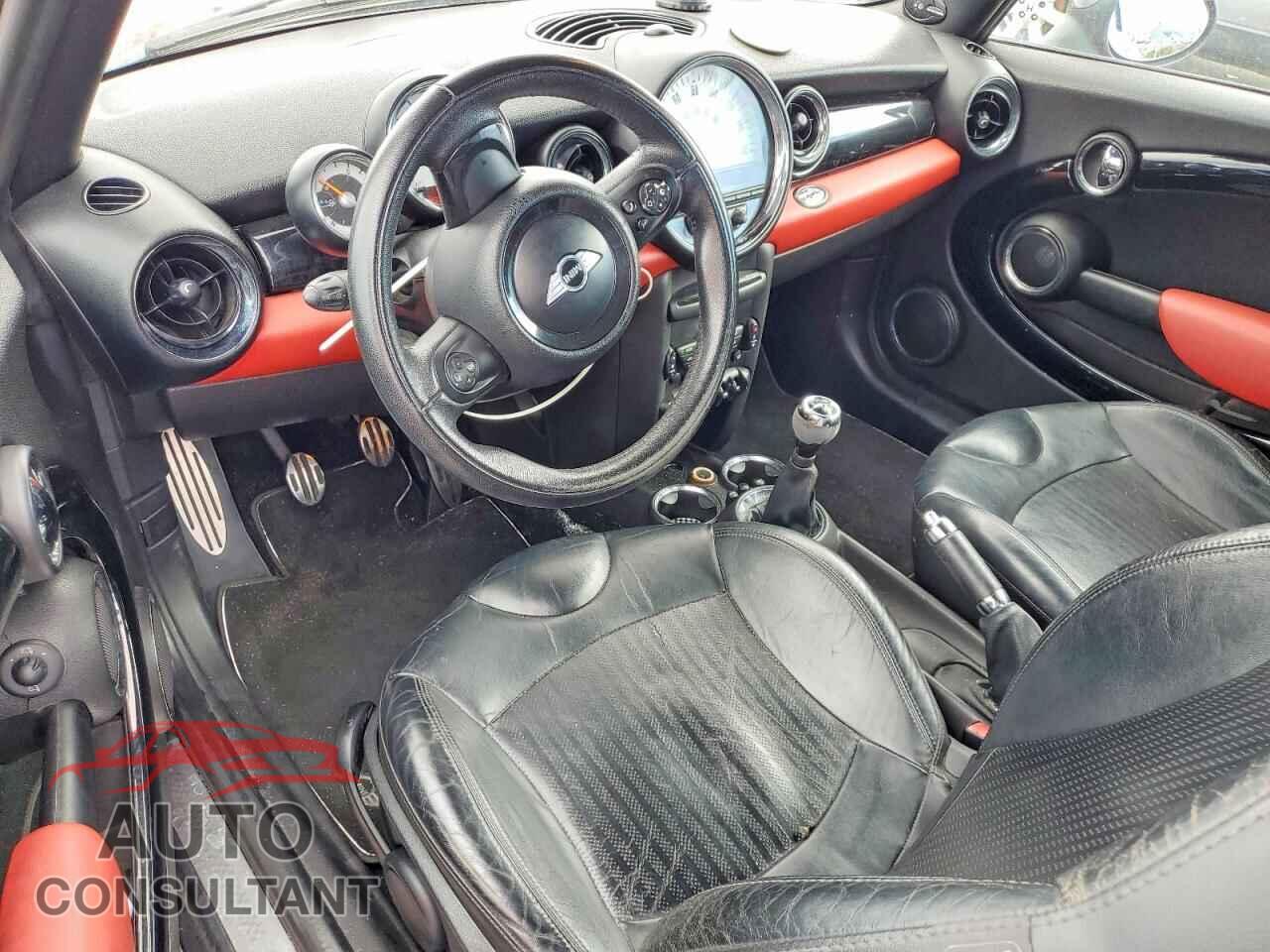 DODGE COOPER 2012 - WMWZP3C59CT297152
