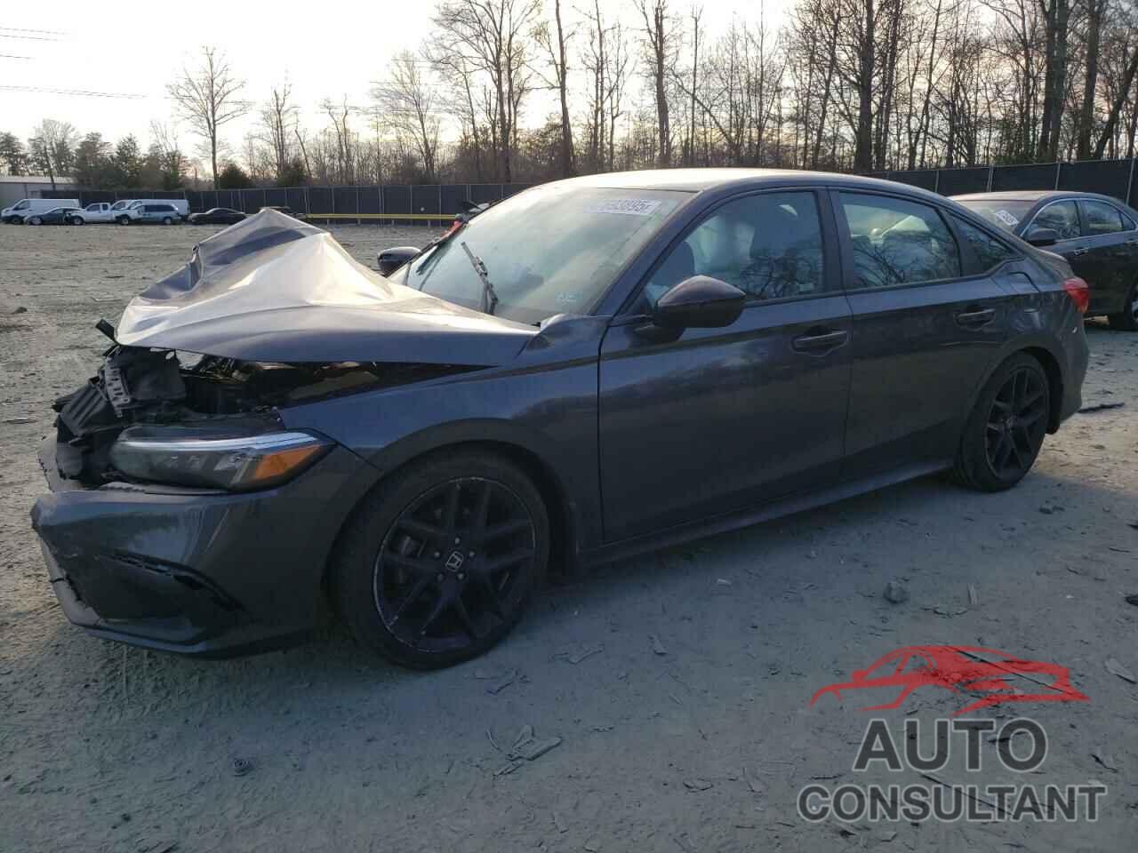 HONDA CIVIC 2022 - 2HGFE2F51NH570457