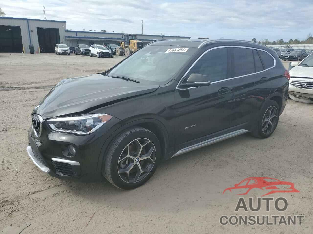 BMW X1 2017 - WBXHT3C3XH5F83358