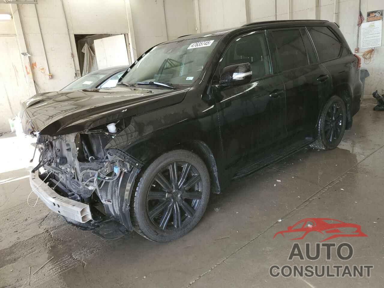 LEXUS LX570 2018 - JTJHY7AX2J4264635