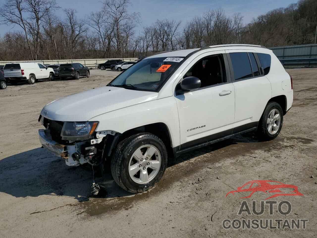JEEP COMPASS 2016 - 1C4NJCBA2GD815152