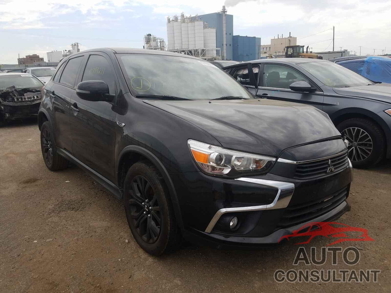 MITSUBISHI OUTLANDER 2017 - JA4AP3AU5HZ036321