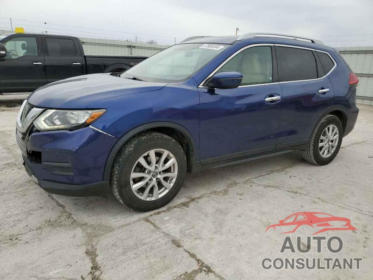 NISSAN ROGUE 2017 - 5N1AT2MT3HC845121