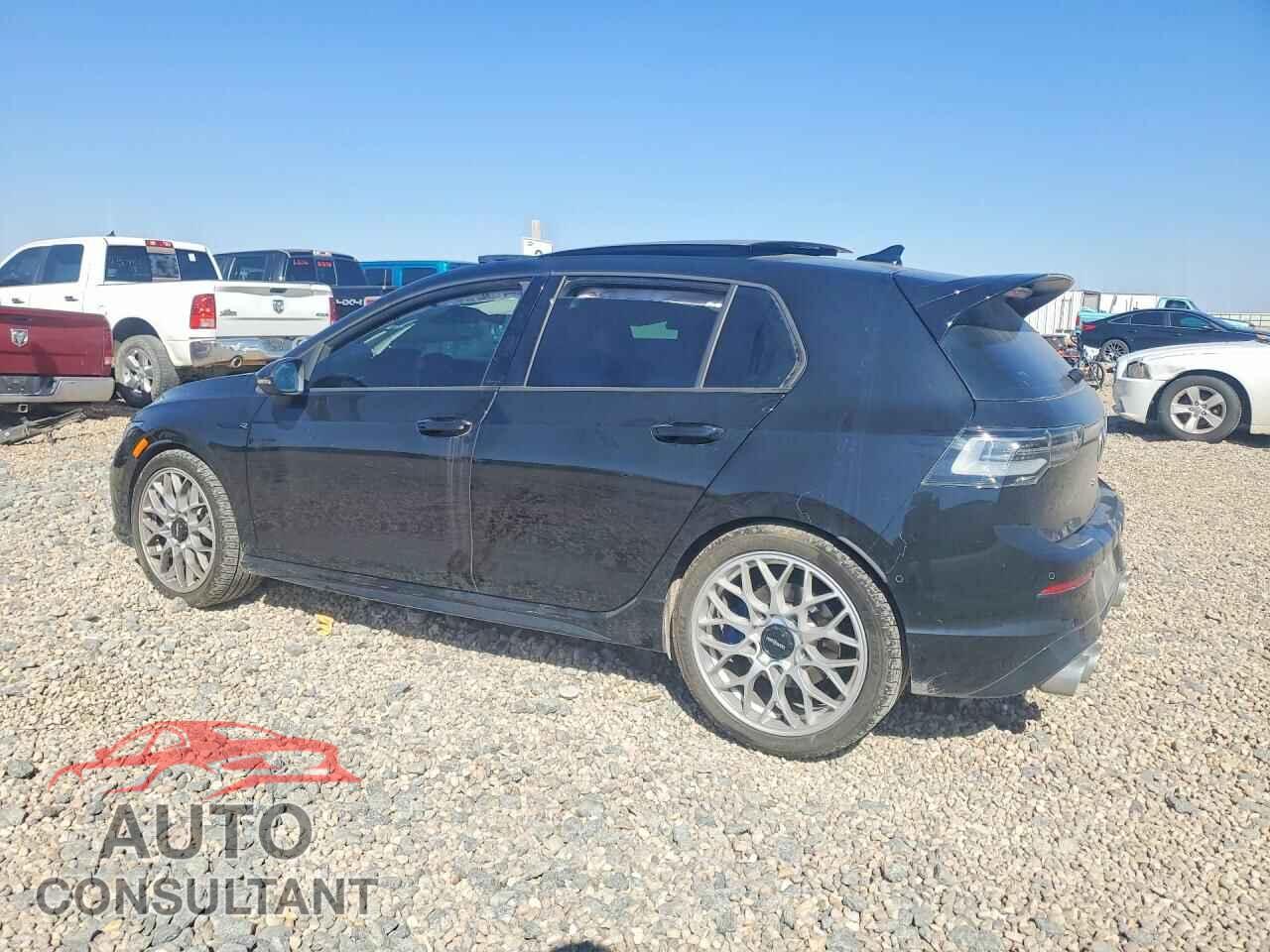 VOLKSWAGEN GOLF 2024 - WVWEB7CD3RW178826