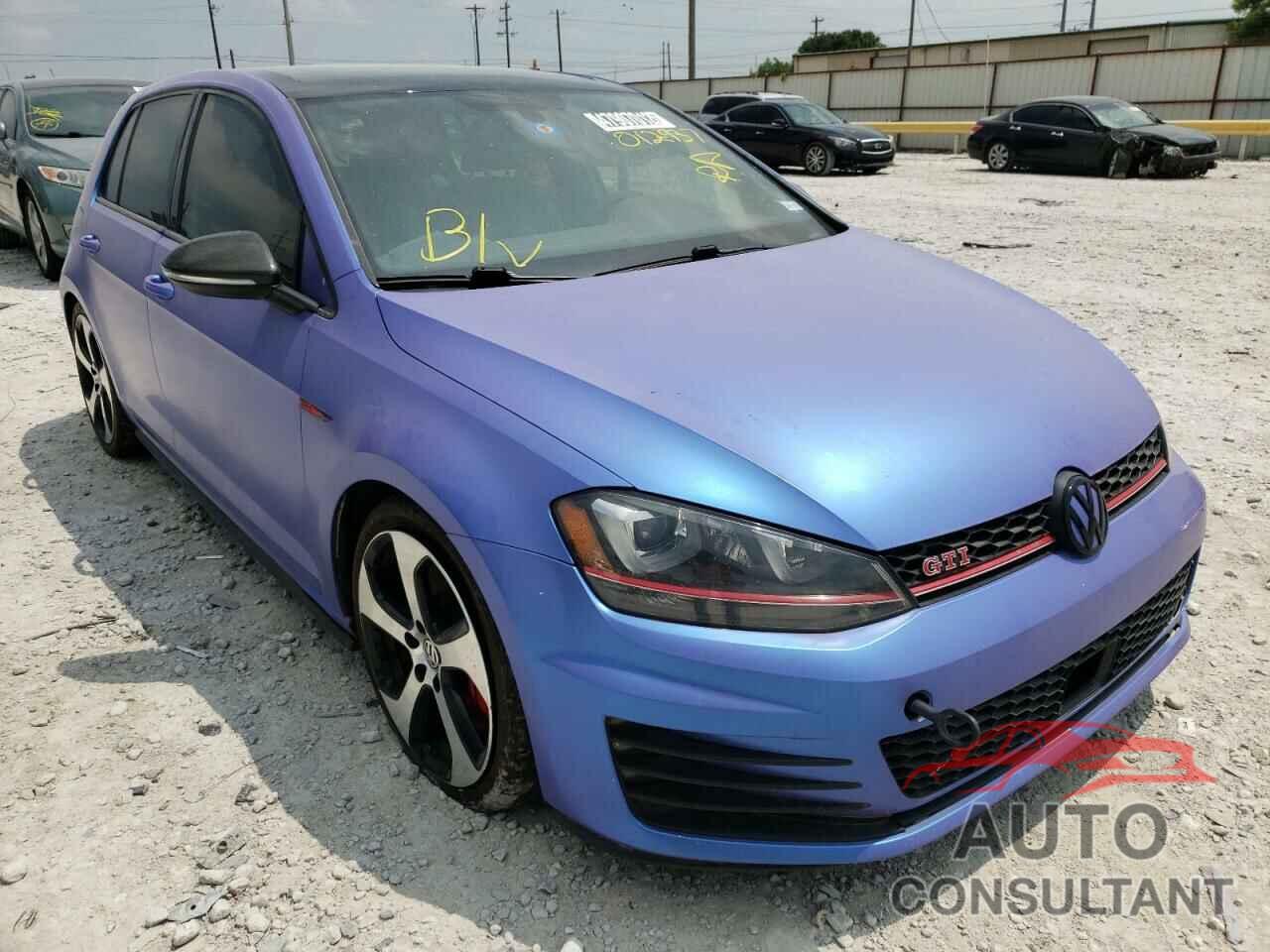 VOLKSWAGEN GTI 2017 - 3VW447AUXHM012937