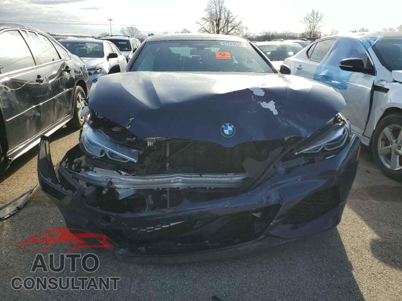 BMW M8 2020 - WBAGV8C02LCE55493