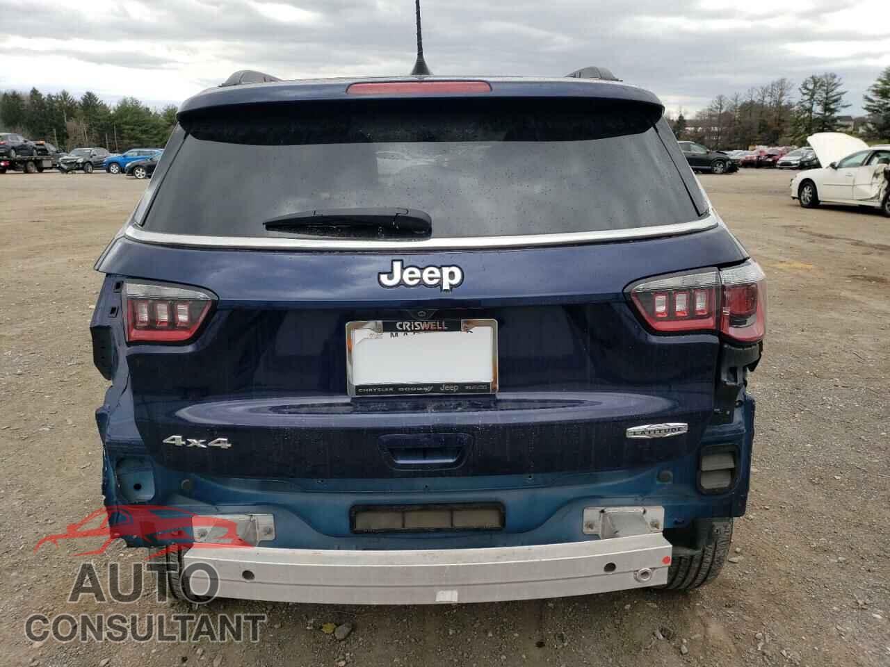 JEEP COMPASS 2019 - 3C4NJDBBXKT674462