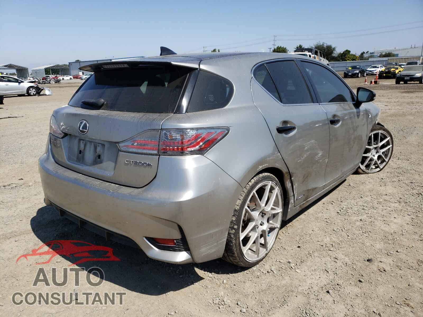 LEXUS CT 200 2016 - JTHKD5BH3G2269149