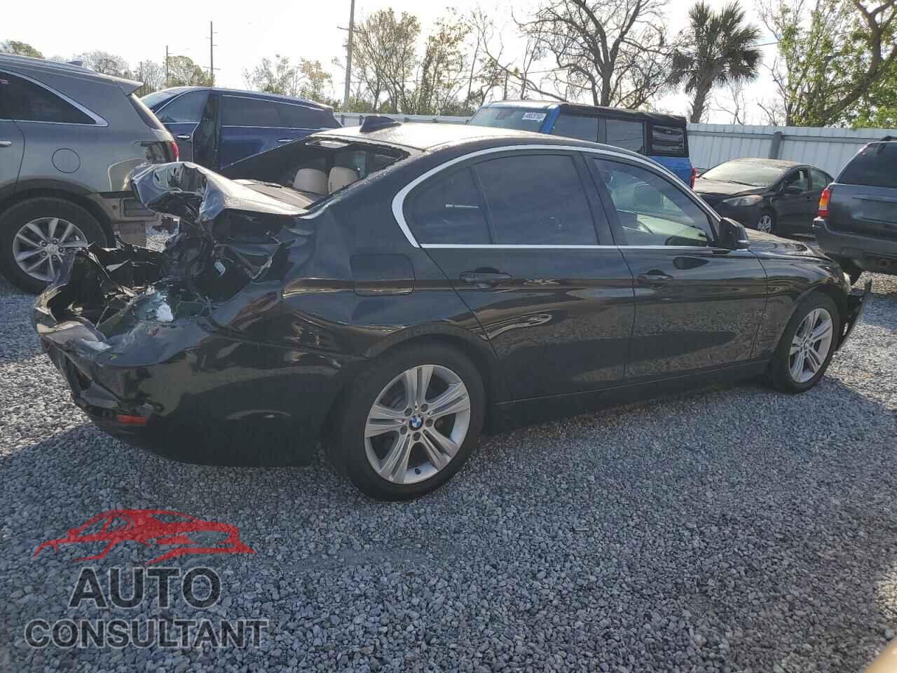 BMW 3 SERIES 2018 - WBA8B9C56JEE80896