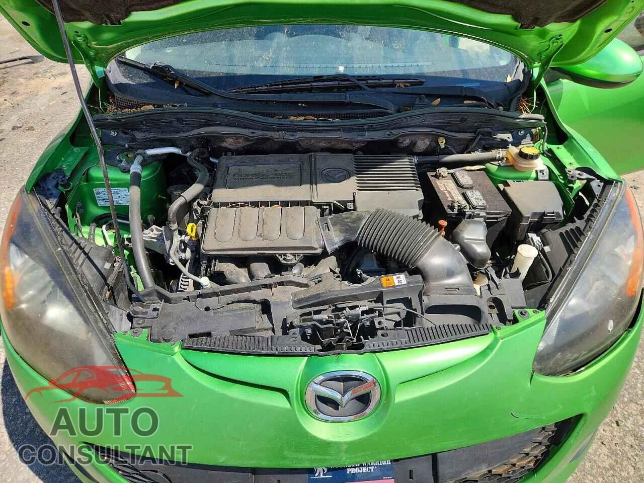 MAZDA 2 2012 - JM1DE1LYXC0137462