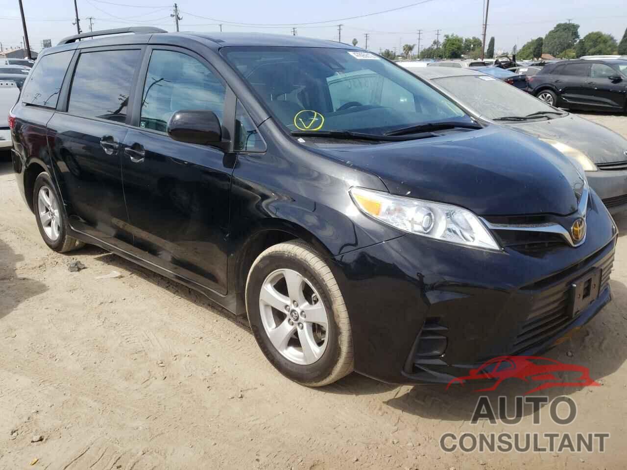 TOYOTA SIENNA 2019 - 5TDKZ3DC8KS968707