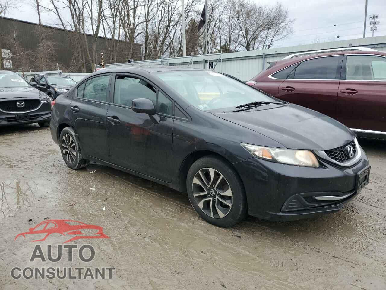 HONDA CIVIC 2013 - 2HGFB2F81DH540862