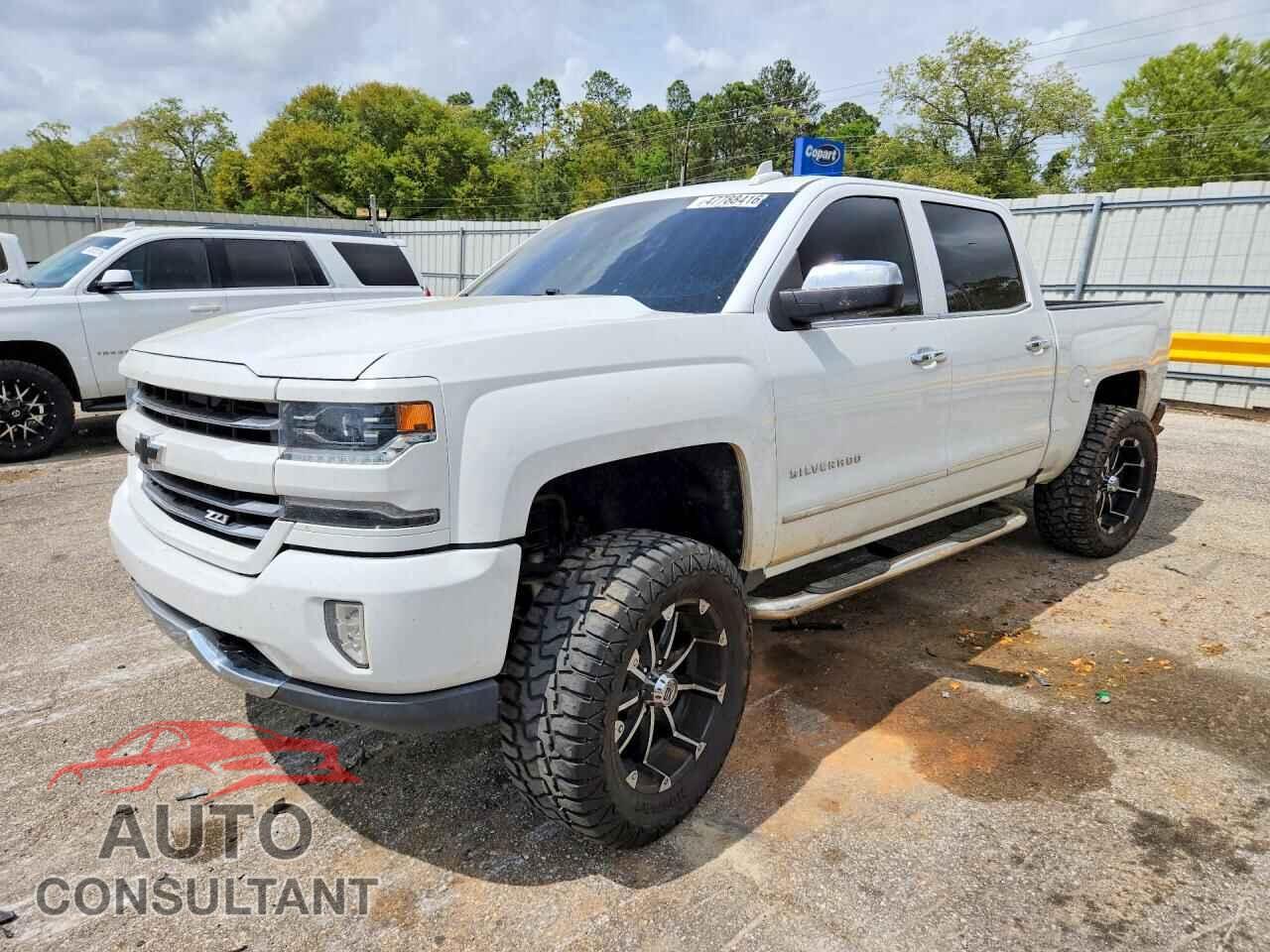 CHEVROLET SILVERADO 2018 - 3GCUKSEC9JG236251