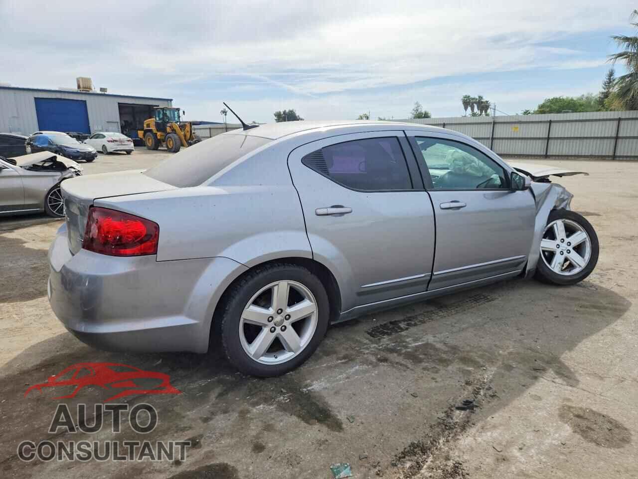 DODGE AVENGER 2013 - 1C3CDZCB3DN665698