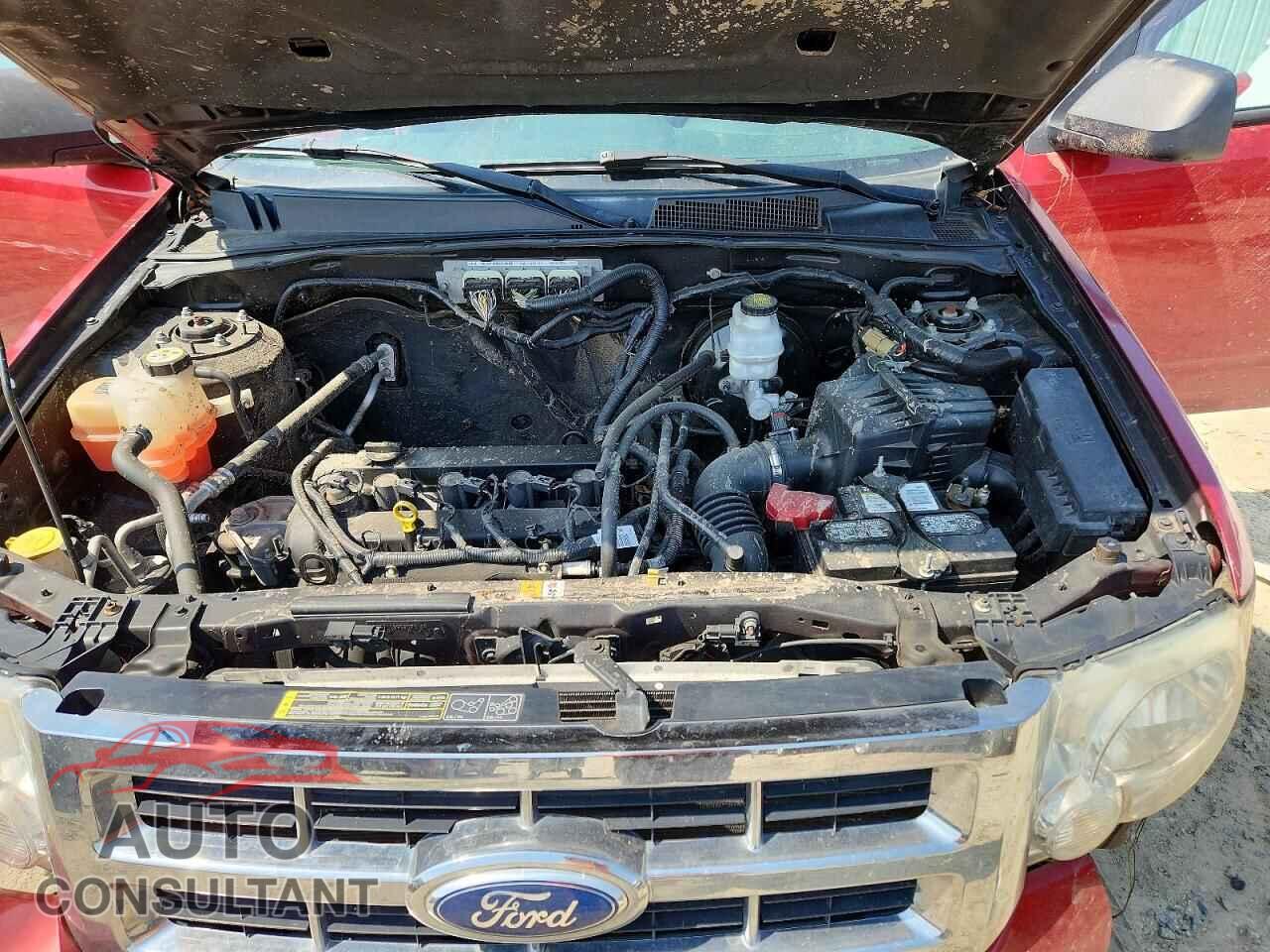 FORD ESCAPE 2012 - 1FMCU0D71CKC00138
